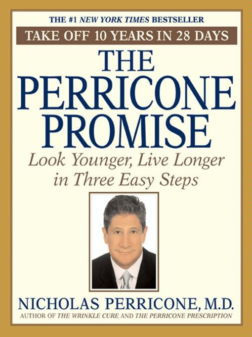 Title details for The Perricone Promise by Nicholas Perricone - Available